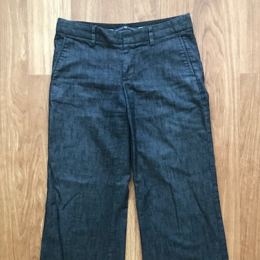 GAP Wide Leg Trouser - 1 Regular